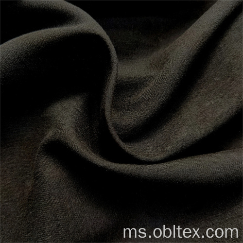 OBL21-1663 Polyester Stretch Plain Peach Skin